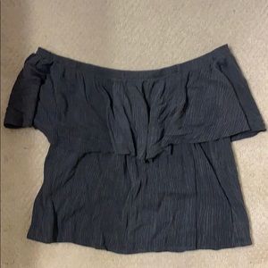 Urban outfitters off the shoulder top